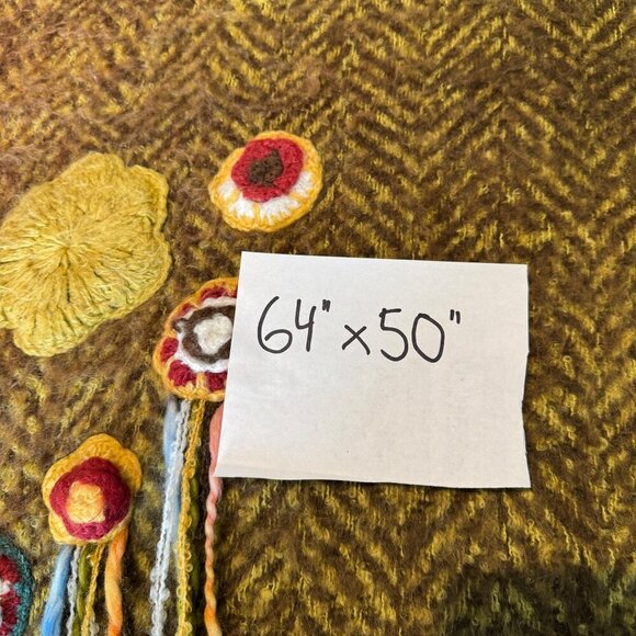 Pier One throw blanket tassel trim embellishments - Picture 8 of 8